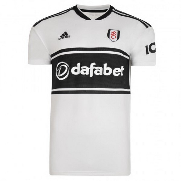 Camiseta Fulham 1ª 2018-2019 Blanco